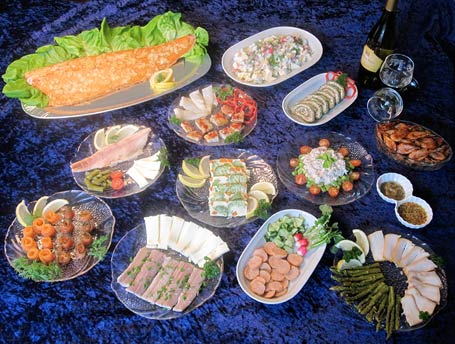 Fiskebuffet